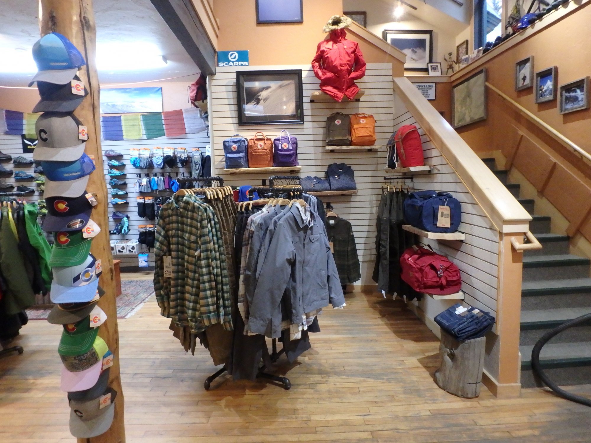 Mountain Outfitters interior